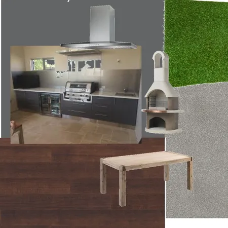 Tams Oudoor kitchen inspo Interior Design Mood Board by MeMu Interiors & Decor on Style Sourcebook