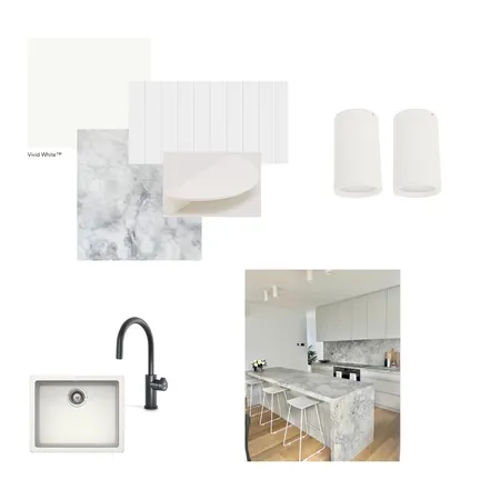 Mermaid Waters - Kitchen Interior Design Mood Board by Coco Camellia on Style Sourcebook