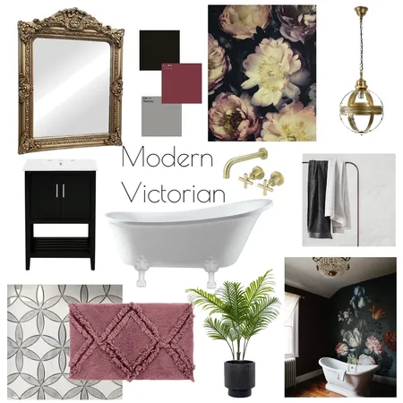Modern Victorian Interior Design Mood Board by NicoliCoetzee on Style Sourcebook