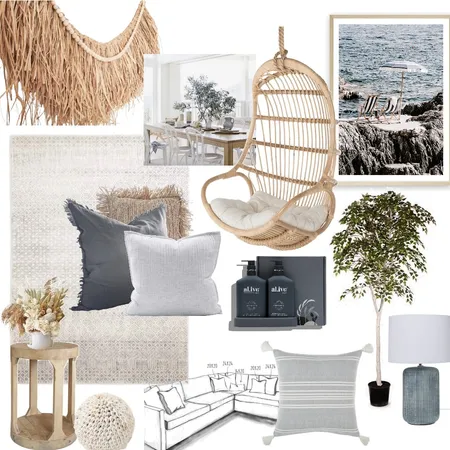 Rose Interior Design Mood Board by Oleander & Finch Interiors on Style Sourcebook