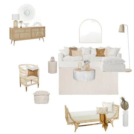 Neutral Living room Interior Design Mood Board by MelissaKW on Style Sourcebook