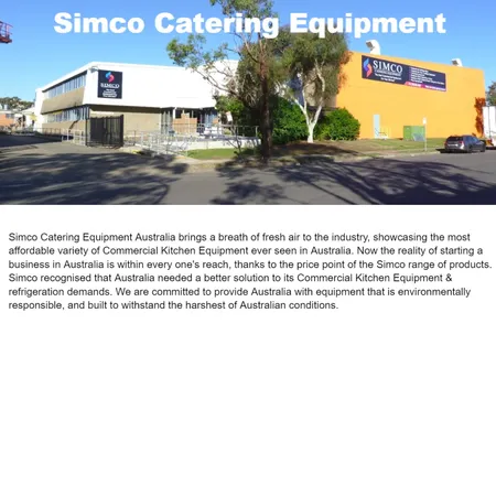 Commercial kitchen equipment Interior Design Mood Board by simcocatering on Style Sourcebook