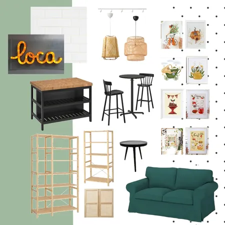 Loca desserts Interior Design Mood Board by Designful.ro on Style Sourcebook