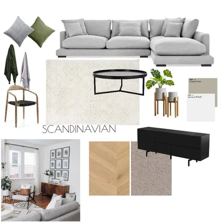 Scandinavian Interior Design Mood Board by EmbellishInteriors on Style Sourcebook