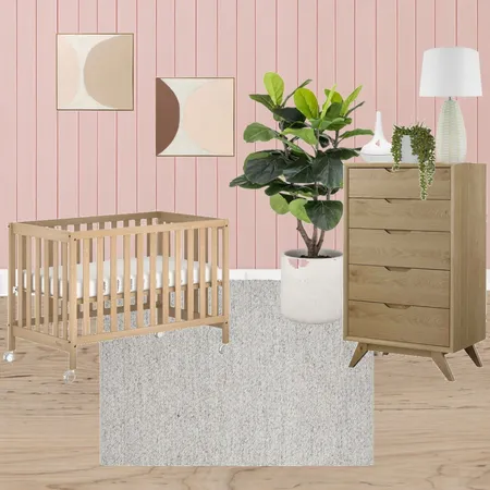 Baby nursery finished with total of $2062.95 Interior Design Mood Board by paigej28 on Style Sourcebook