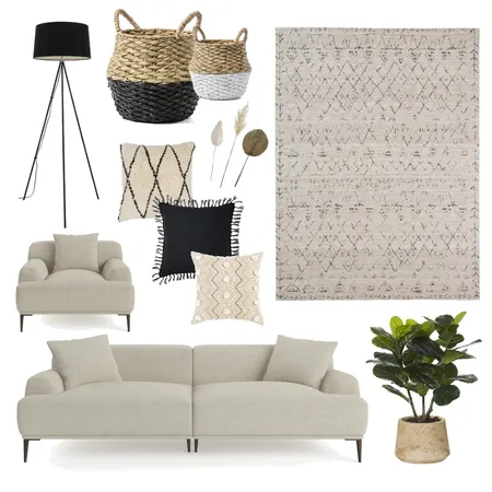 Living Room Interior Design Mood Board by Jennadp on Style Sourcebook