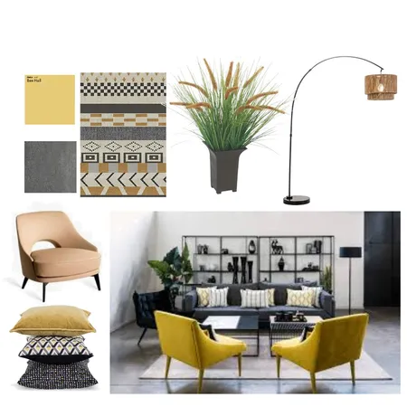סלון 3 Interior Design Mood Board by revitalharom on Style Sourcebook
