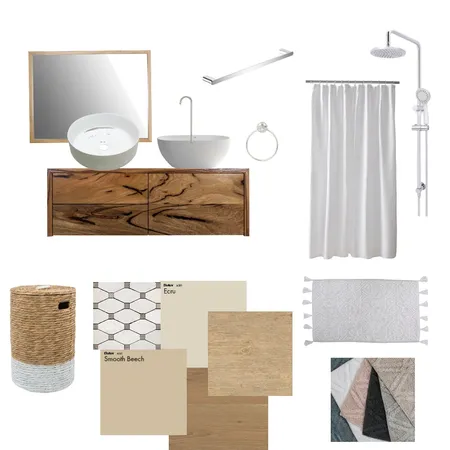 Country Home Bathroom Interior Design Mood Board by Casas Ideas gr on Style Sourcebook