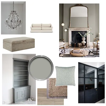 Living Room Interior Design Mood Board by charlottearmitt on Style Sourcebook