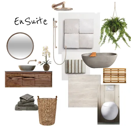 En-Suite bathroom Interior Design Mood Board by M_barrios on Style Sourcebook