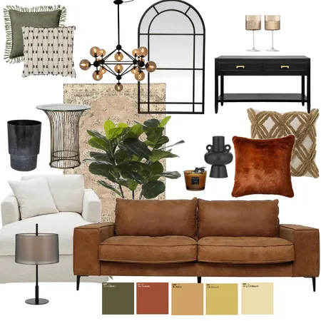 living room Interior Design Mood Board by amy clements on Style Sourcebook