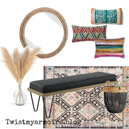 Bright Entry Interior Design Mood Board by Twist My Armoire on Style Sourcebook