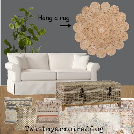 Rug Room Interior Design Mood Board by Twist My Armoire on Style Sourcebook