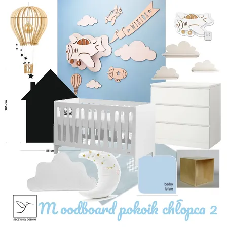 moodboard pokoik chłopca 2 Interior Design Mood Board by SzczygielDesign on Style Sourcebook