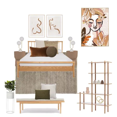 Aroma Apartment 2 - Master Interior Design Mood Board by Sophie Scarlett Design on Style Sourcebook