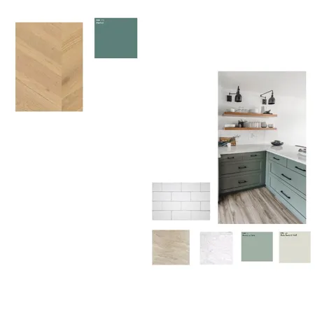 MJ Kitchen Interior Design Mood Board by Alexia Home Designs on Style Sourcebook