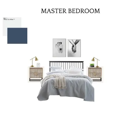 1. MASTER BEDROOM Interior Design Mood Board by Organised Design by Carla on Style Sourcebook