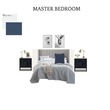 2. MASTER BEDROOM Interior Design Mood Board by Organised Design by Carla on Style Sourcebook