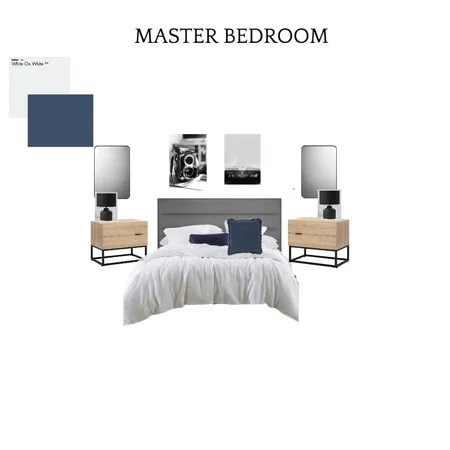 3. MASTER BEDROOM Interior Design Mood Board by Organised Design by Carla on Style Sourcebook