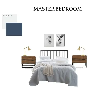 5. MASTER BEDROOM Interior Design Mood Board by Organised Design by Carla on Style Sourcebook