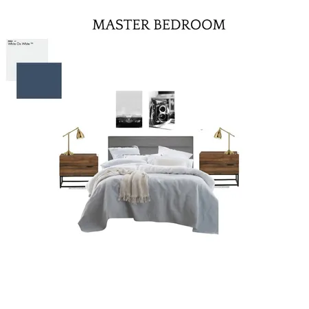 7. MASTER BEDROOM Interior Design Mood Board by Organised Design by Carla on Style Sourcebook