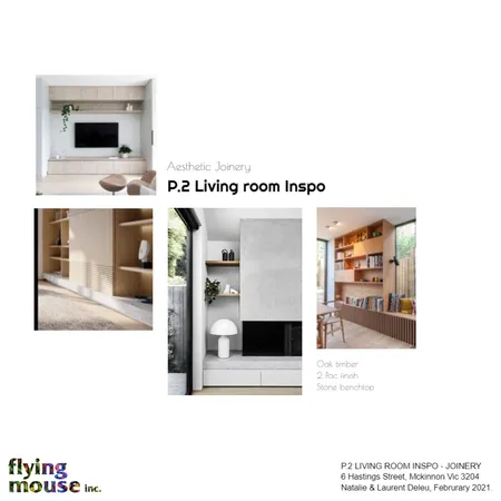 P.2 Living room Inspo - Joinery Interior Design Mood Board by Flyingmouse inc on Style Sourcebook