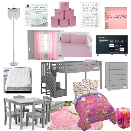 Skylann's Room Interior Design Mood Board by IN LOVE DESIGNS on Style Sourcebook