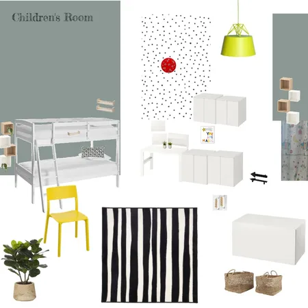 swati kids bedroom Interior Design Mood Board by Emma Manikas on Style Sourcebook