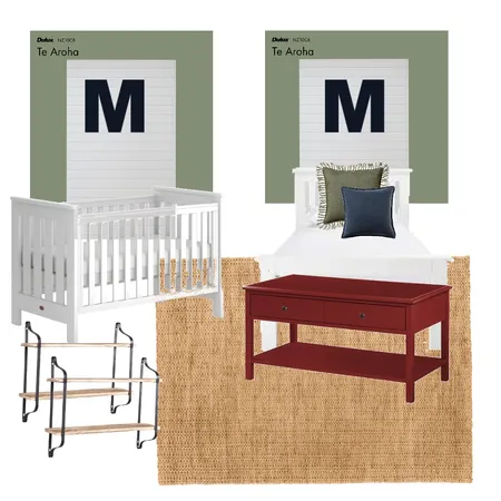 boys room shared Interior Design Mood Board by KG on Style Sourcebook