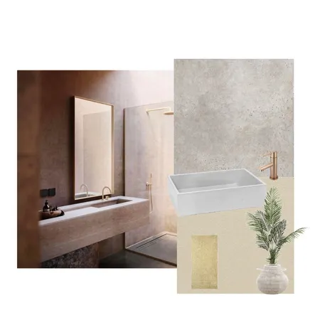 Alabang Bathroom 1 Interior Design Mood Board by Margo Midwinter on Style Sourcebook