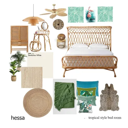 tropical Interior Design Mood Board by hms13 on Style Sourcebook