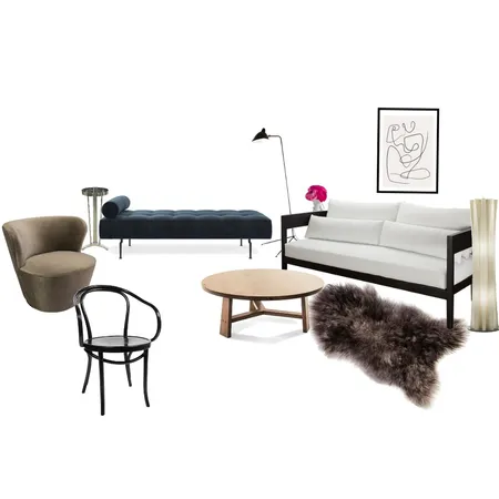 Sleek & modern Interior Design Mood Board by P on Style Sourcebook