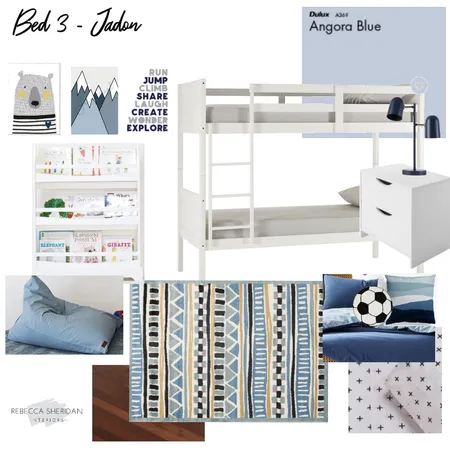 Bed 3 Interior Design Mood Board by Sheridan Interiors on Style Sourcebook