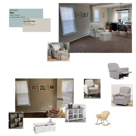 Nikki's living Inspiration Board 2 Interior Design Mood Board by Repurposed Interiors on Style Sourcebook