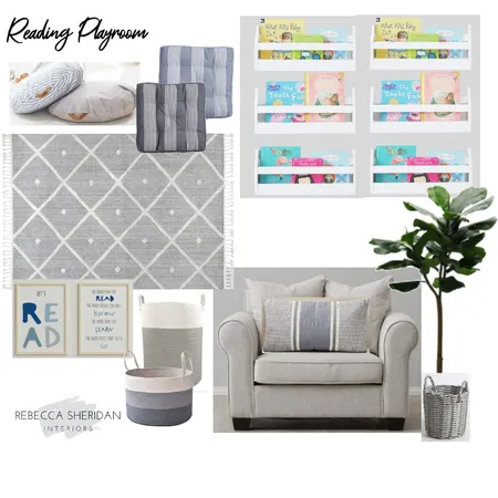 Reading Playroom Interior Design Mood Board by Sheridan Interiors on Style Sourcebook