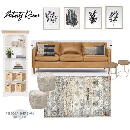 Activity Interior Design Mood Board by Sheridan Interiors on Style Sourcebook