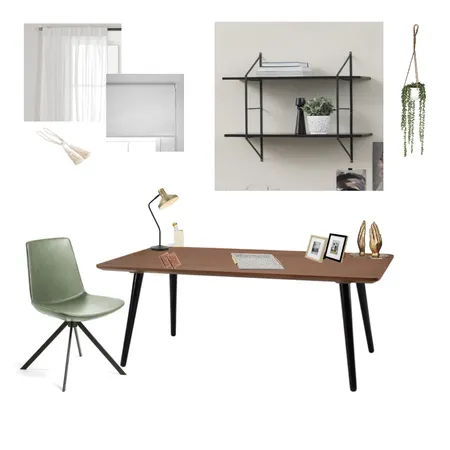 Taila's Office Interior Design Mood Board by DD on Style Sourcebook
