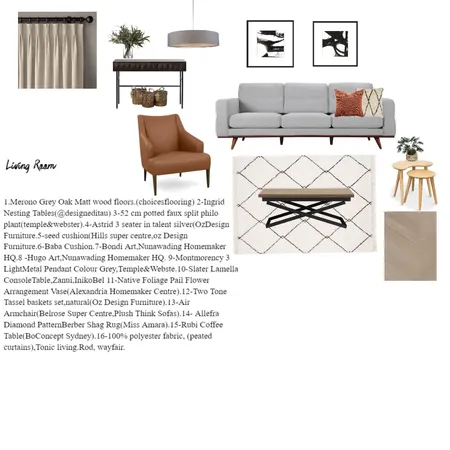 Transitional Interior Design Mood Board by Ilham Harafi on Style Sourcebook
