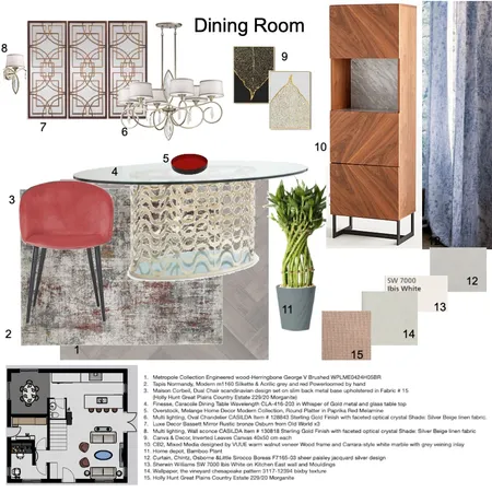 dining Interior Design Mood Board by Dyassa on Style Sourcebook