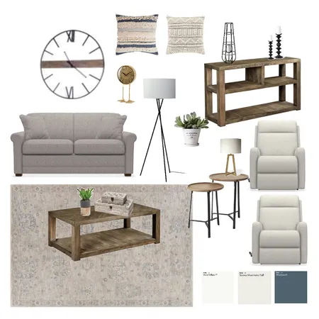 JOHN & ELAINE HIMMELMAN Interior Design Mood Board by Design Made Simple on Style Sourcebook