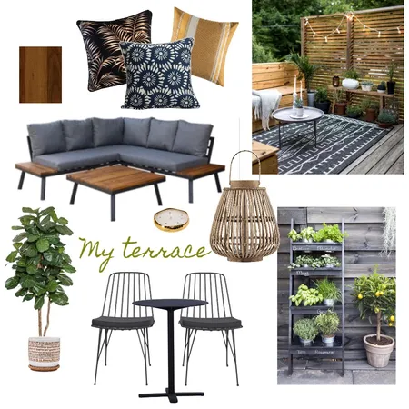 May terrace Interior Design Mood Board by BortnakIvana on Style Sourcebook