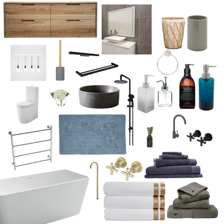 bathroom Interior Design Mood Board by evelyn.saavedra on Style Sourcebook