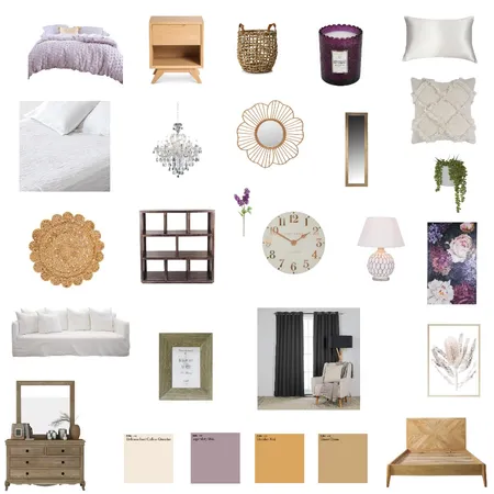lavender room Interior Design Mood Board by karsynbrown on Style Sourcebook