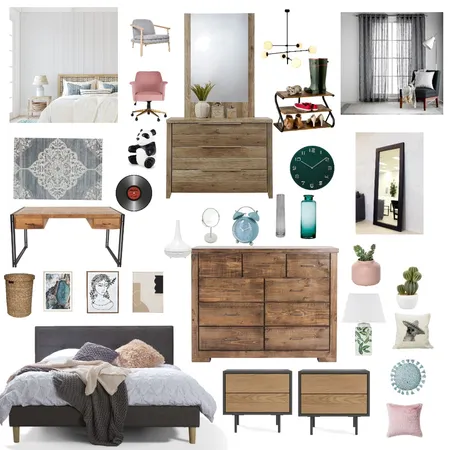 bedroom Interior Design Mood Board by evelyn.saavedra on Style Sourcebook
