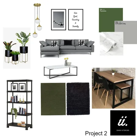 Project 2 Interior Design Mood Board by Tania Isimbi on Style Sourcebook