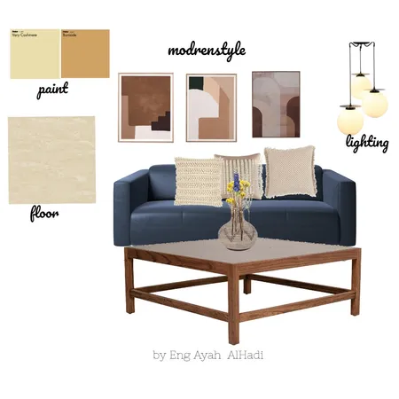 living room Interior Design Mood Board by Ayah AbdulAmeer on Style Sourcebook