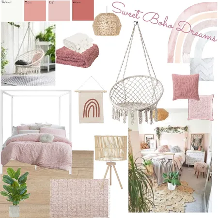 sweet boho dreams final Interior Design Mood Board by Elements.decor on Style Sourcebook