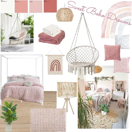 sweet boho dreams final2 Interior Design Mood Board by Elements.decor on Style Sourcebook