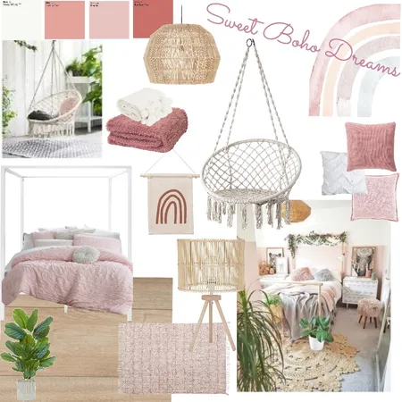 sweet boho dreams final3 Interior Design Mood Board by Elements.decor on Style Sourcebook