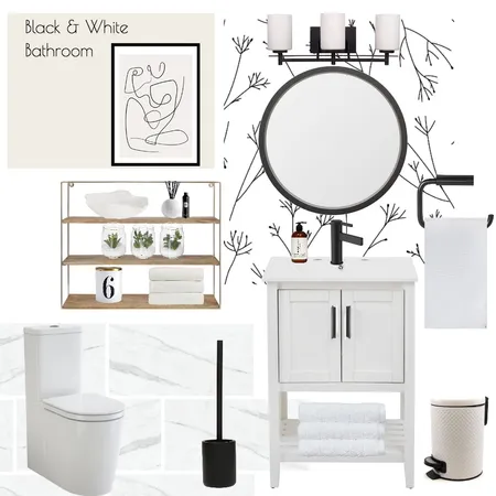 Powder Bath mood board Interior Design Mood Board by Madeline Campbell on Style Sourcebook
